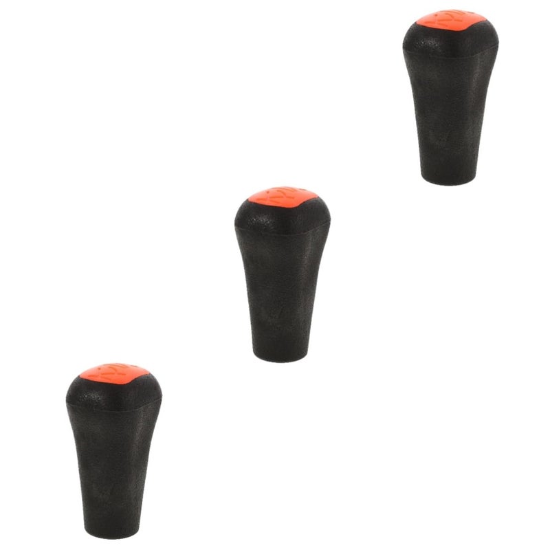 3 Pack Plastic Forklift Lever Replacement Knobs Accessory Set - Image 2