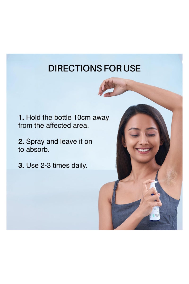 DermDoc 5% Glycolic Acid Underarm Brightening Spray Treatment (100 Ml)|Multipurpose Exfoliating Toner For Dark Spots On Face & Body|Helps With Dark Neck & Knees,Strawberry Legs With 2% Salicylic Acid - Image 5