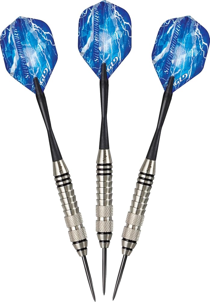 Viper by GLD Products Viper Silver Thunder Steel Tip Darts - Image 1