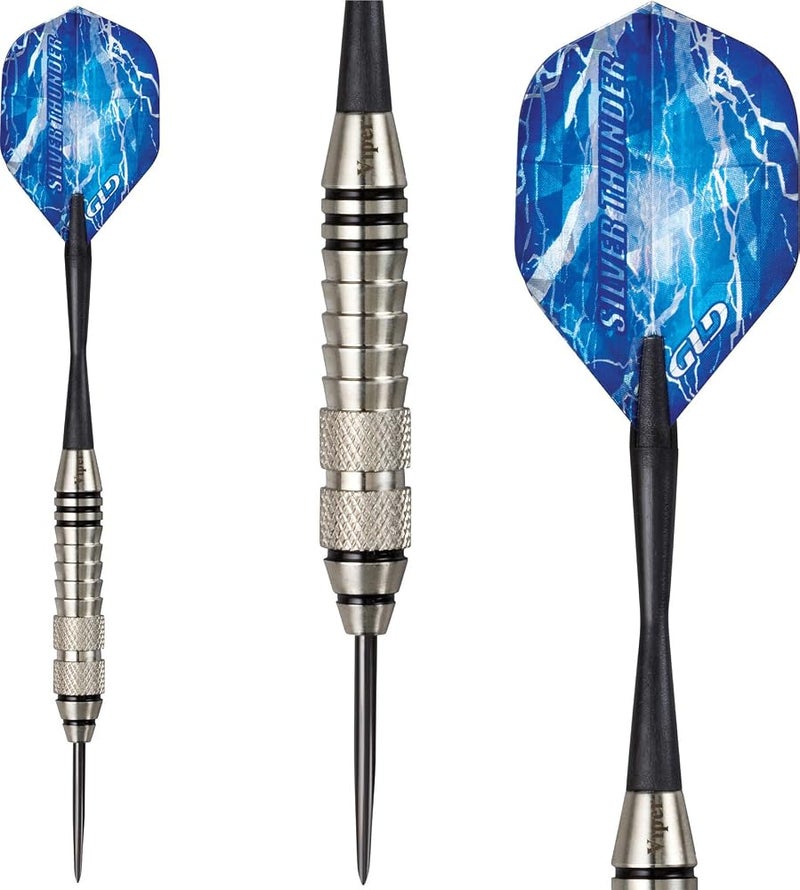 Viper by GLD Products Viper Silver Thunder Steel Tip Darts - Image 3