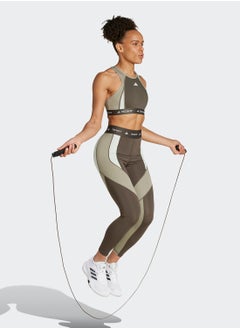 Adidas Techfit Colorblock Bra  - Image 5