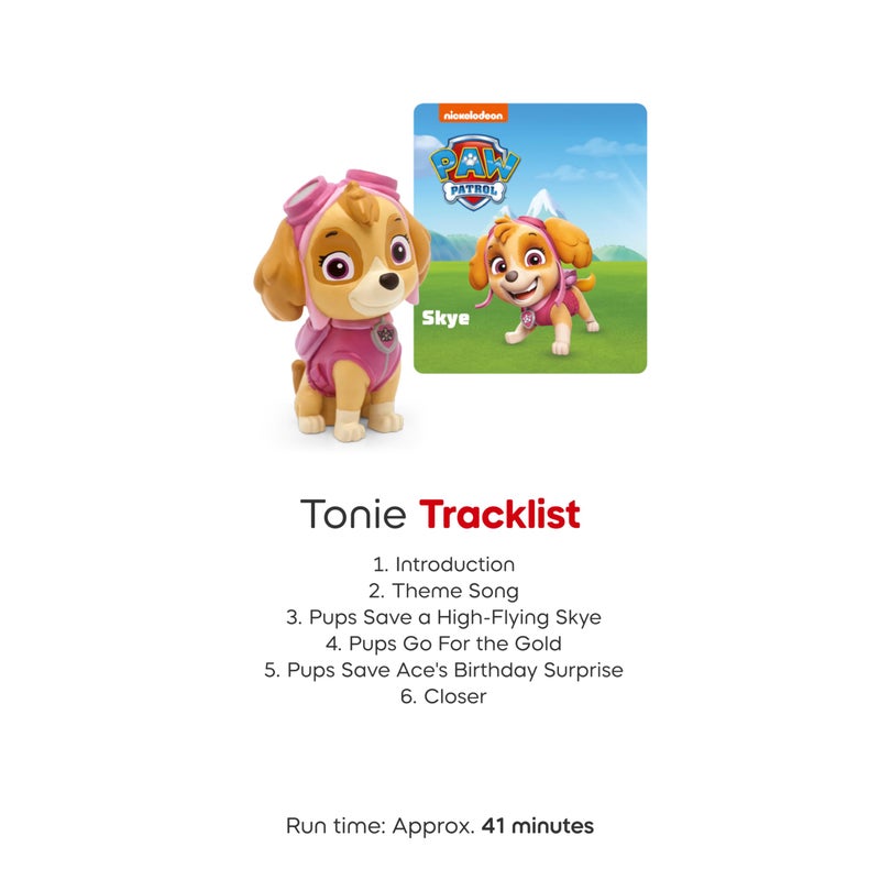 Tonies Skye Audio Toy Figurine from PAW Patrol - Image 5
