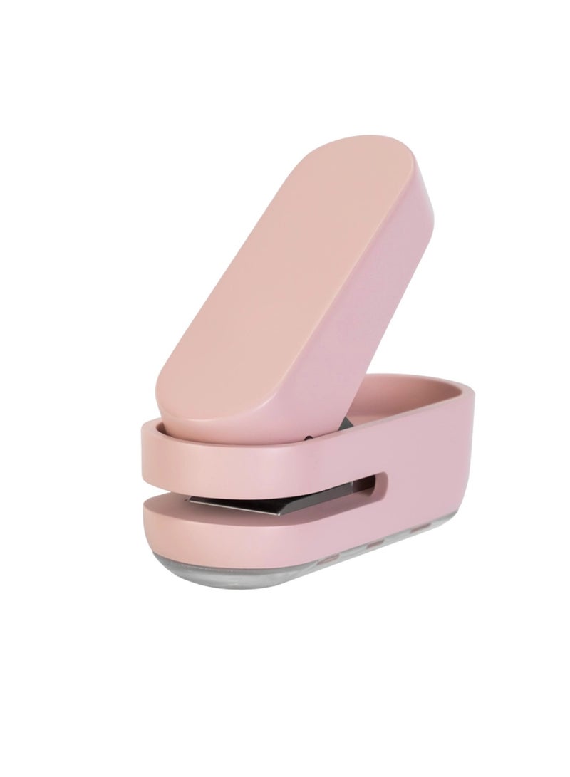 Deli 1-Piece Single Hole Paper Punch Mini Assorted Colours - Image 1