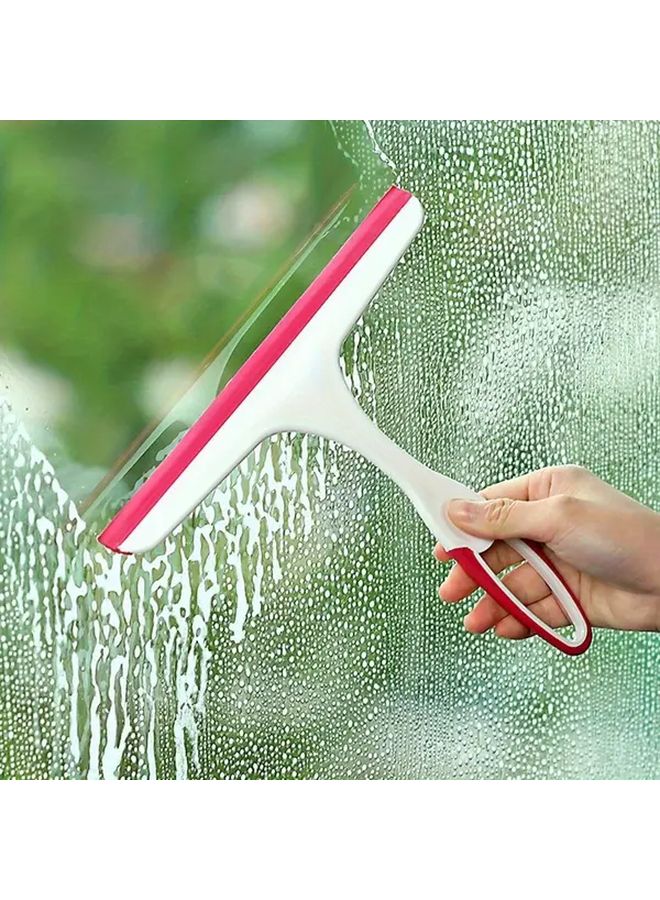 مساحة سيليكون عشوائية اللون لكشط زجاج الدش المحمول لإزالة الماء - Image 4