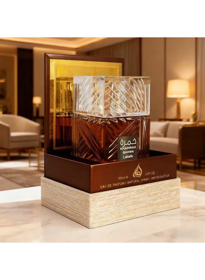 Beautiful Perfume Gift Set for Men Women Unisex Eau de Parfum (100mL) Luxury Fragrance Gift Set, Woody Spicy Notes - Image 2