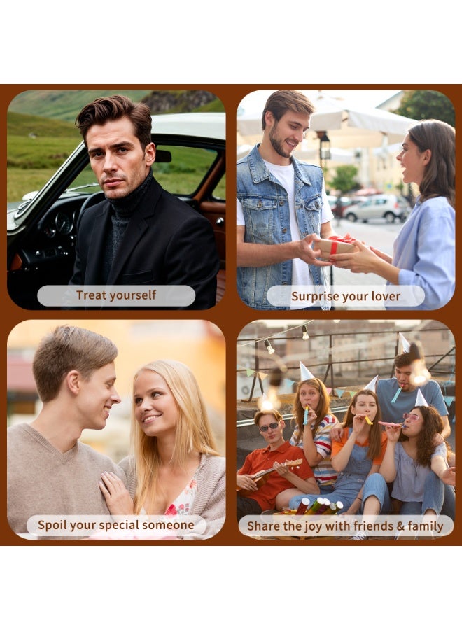 Beautiful Perfume Gift Set for Men Women Unisex Eau de Parfum (100mL) Luxury Fragrance Gift Set, Woody Spicy Notes - Image 5