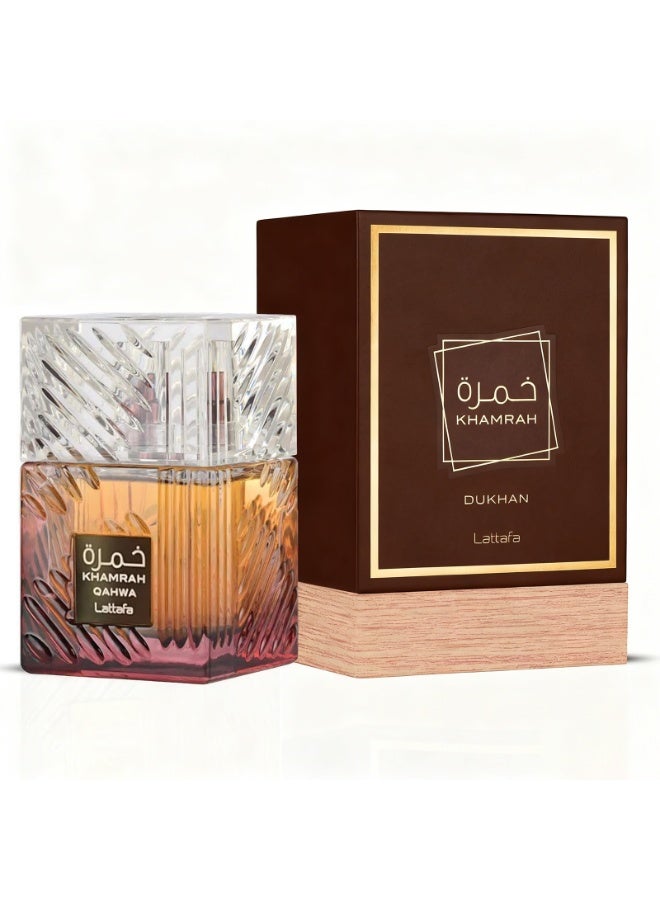 Beautiful Perfume Gift Set for Men Women Unisex Eau de Parfum (100mL) Luxury Fragrance Gift Set, Woody Spicy Notes - Image 1