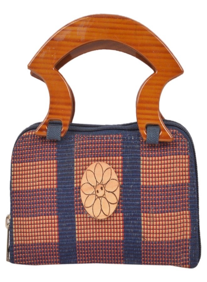 Shashi Women's Clutch (Blue, A39)