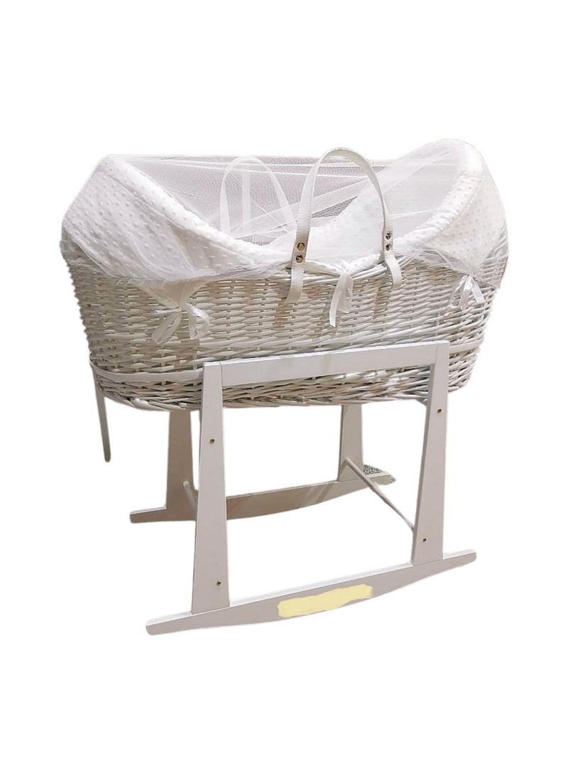 Baby Bed Moses Basket And Carrycot 