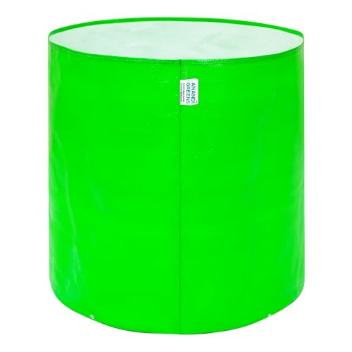 Anandi Green's HDPE 24x24 Inch Extra Large Grow Bag 260 GSM Round for Big Fruit Trees Lemon, Guava, Papaya, Pomegranate, Banana Tree Planter Pot for Terrace & Garden - Image 1