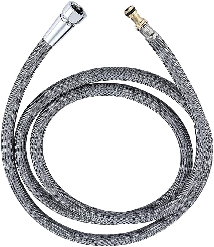 Liberflow 150259 Pull Down Hose for Moen Kitchen Sink Hose, Faucet Replacement Parts, Reflex hose 68-inch Connect Hose - Image 1