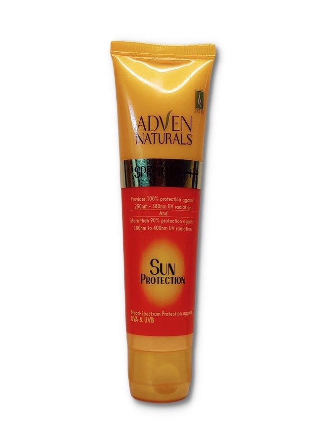 ADVEN Sun protection cream and D acne facewash 100gm Pack Of 2 BY HOMEOLAVô - Image 3
