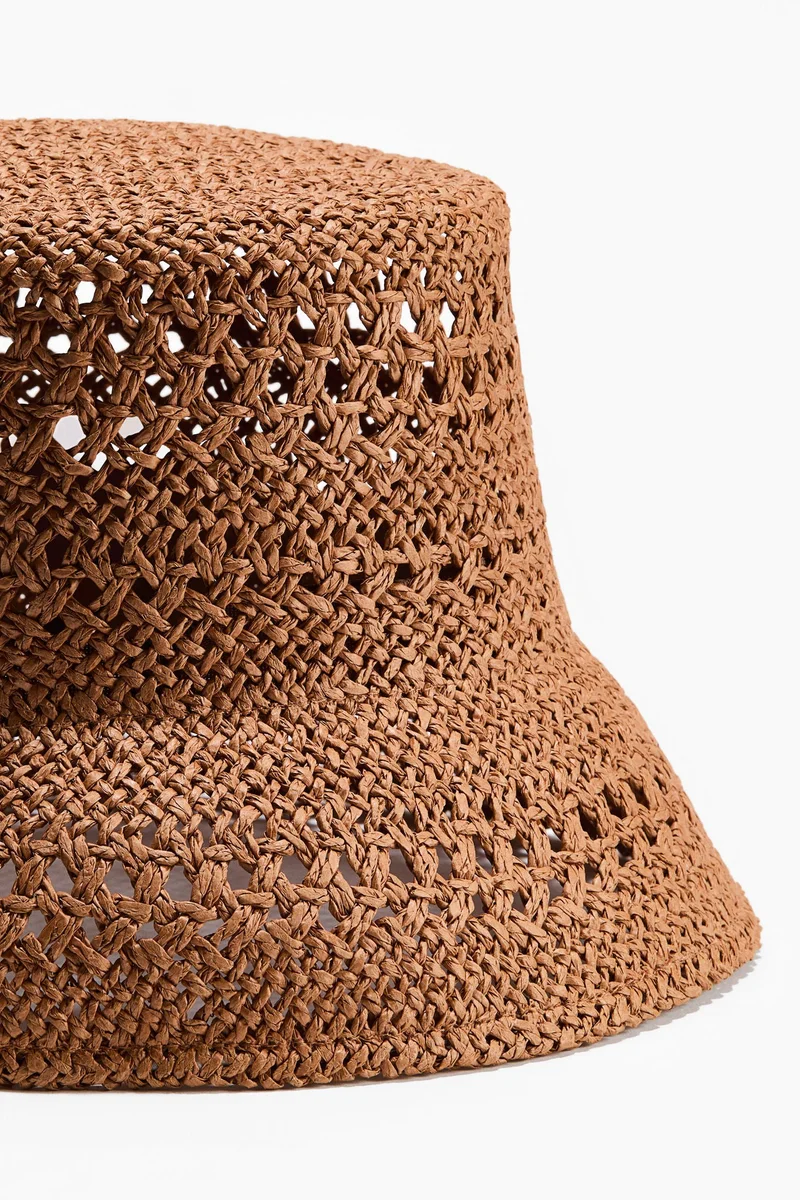 H&M Handmade straw hat