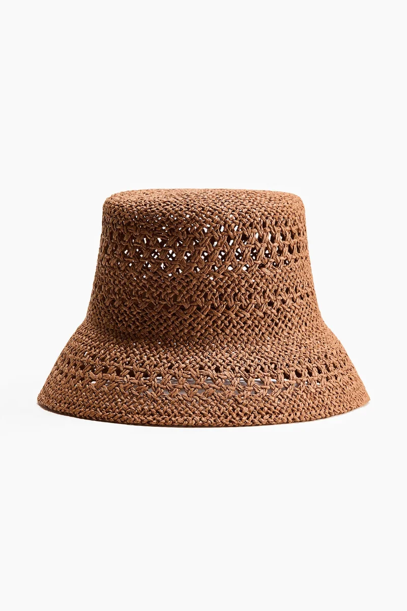 H&M Handmade straw hat
