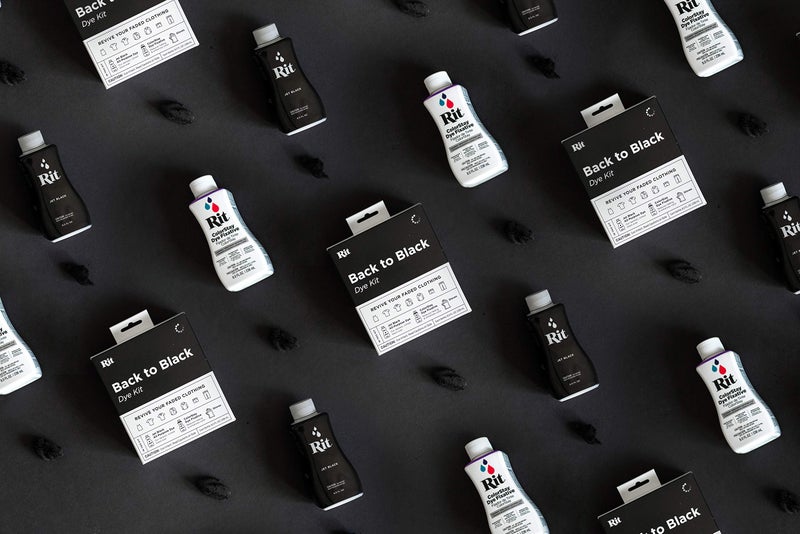 RIT مجموعة صبغة ريت للعودة إلى الأسود، 5.88 × 5 × 2.38 - Image 5