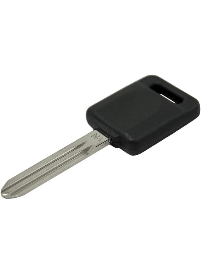 Keyless2Go Replacement for New Uncut Transponder Ignition 46 Chip Car Key for Select Maxima Rogue Sentra Altima Vehicles That Use NI04T Key (2 Pack) - Image 2