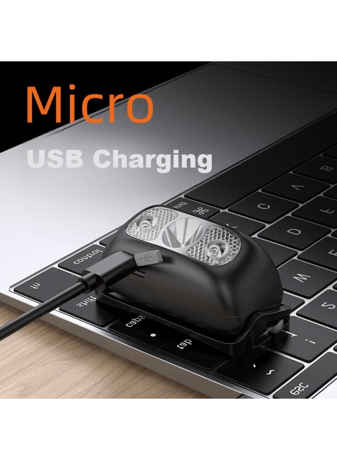 SupFire Supfire Motion Sensor Headlamp, High Brightness Night Fishing Light, Head-mounted Work Light, Long-lasting Battery, Outdoor Mining Lamp, Fishing Light - Image 4