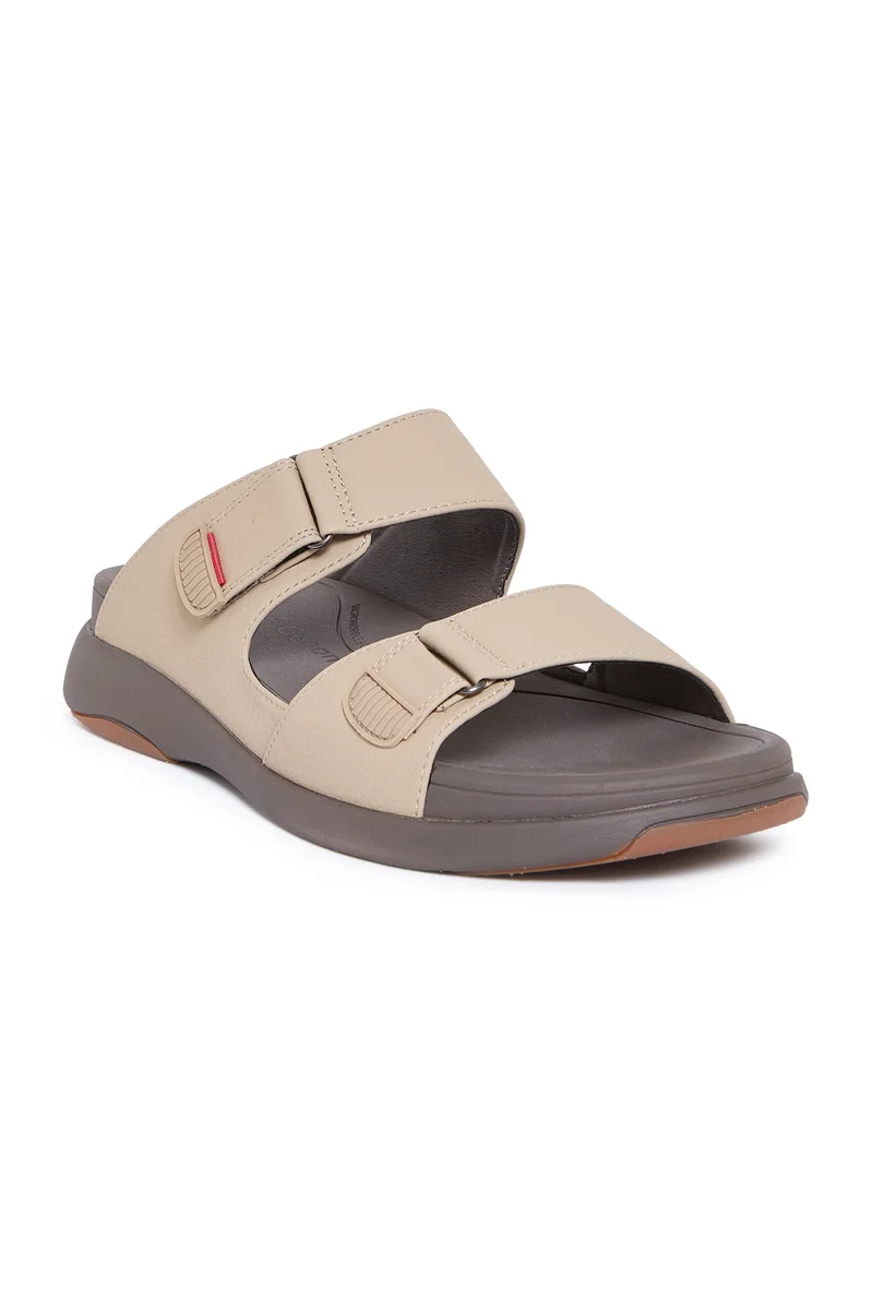 Comfort Arabic Sandals for Men – Classic Slip-On Open Toe Sandals with Cushioned Footbed for Daily Wear