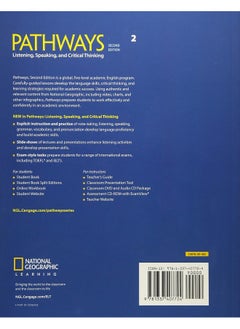 Pathways: Listening, Speaking, and Critical Thinking 2  - Image 2