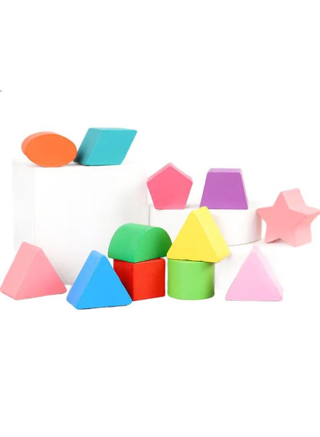 Tatanice Montessori Early Education Shape Matching Box Toy, Children'S Geometric Puzzle, 1-3 Years Old, Girls' Birthday Gift - Image 1