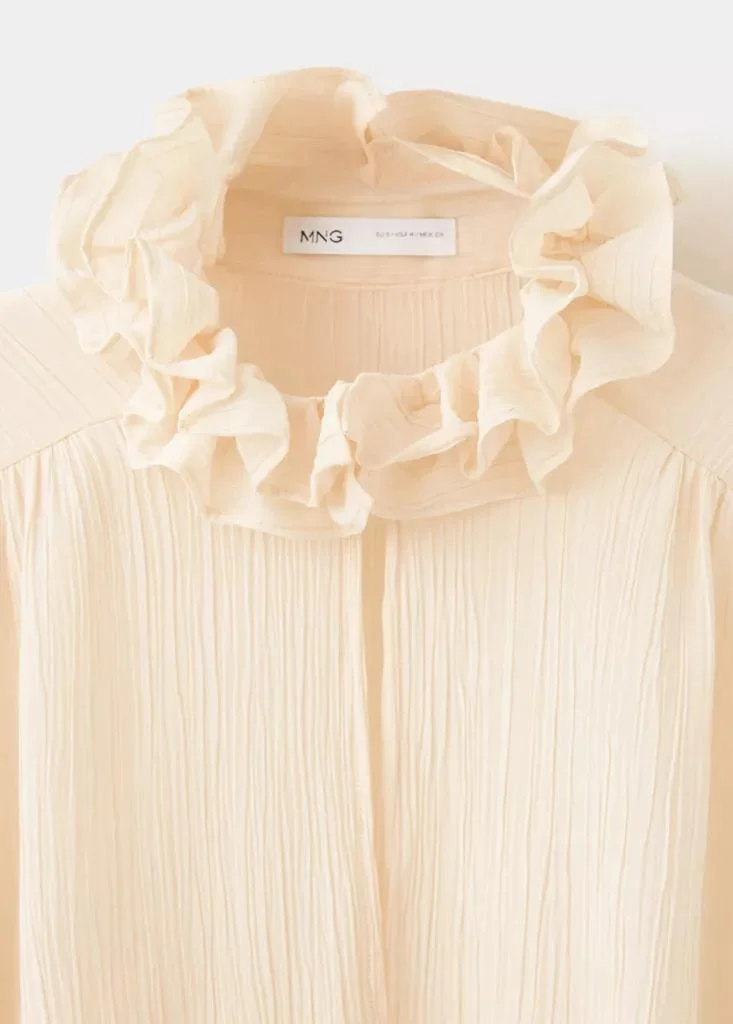 Mango  Blusa BRIDGER for Women | Best Price UAE