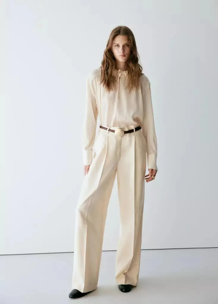 Mango  Blusa BRIDGER for Women | Best Price UAE