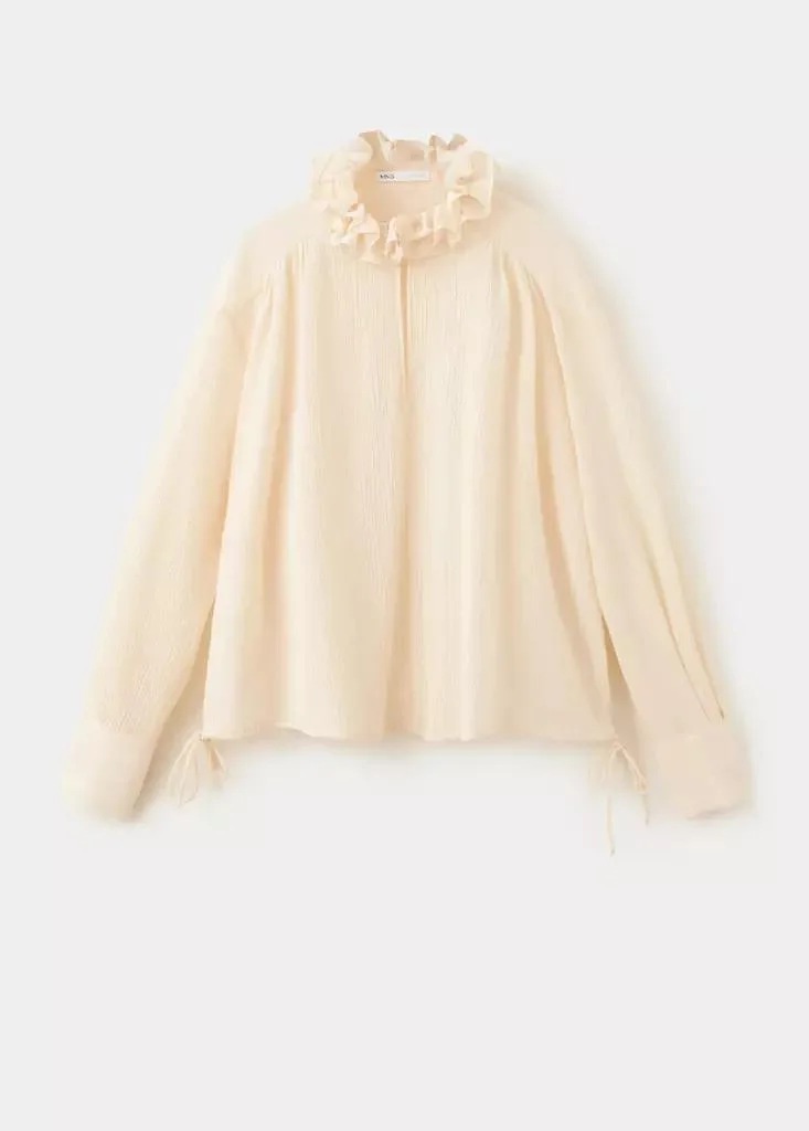 Mango  Blusa BRIDGER for Women | Best Price UAE