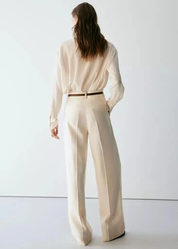 Mango  Blusa BRIDGER for Women | Best Price UAE