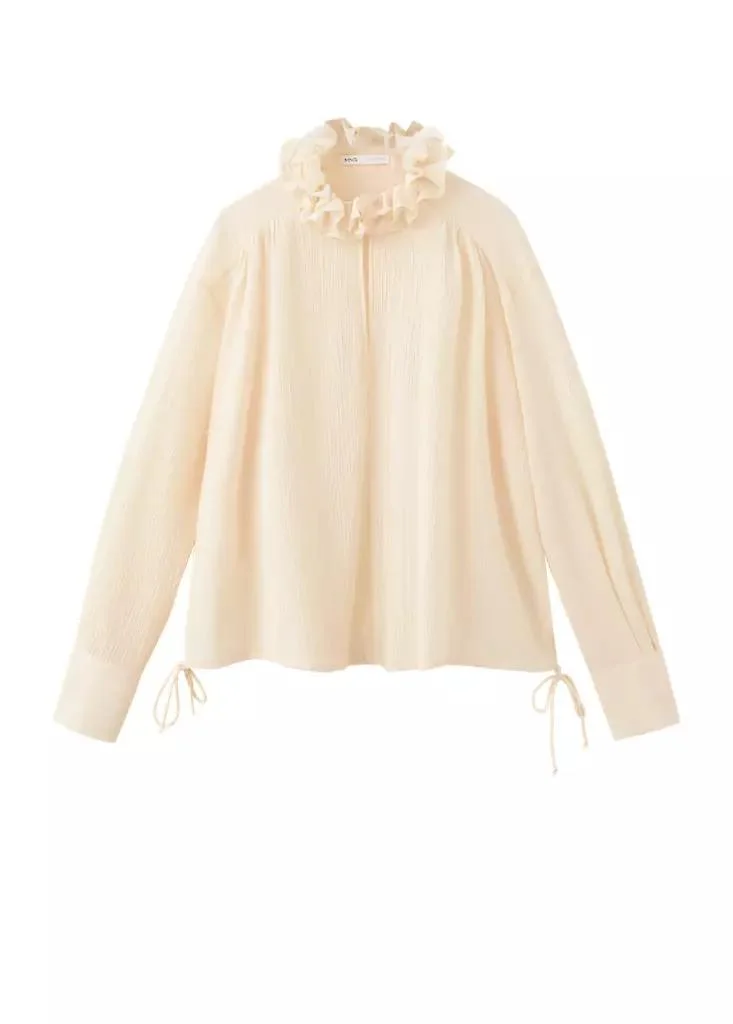 Mango  Blusa BRIDGER for Women | Best Price UAE