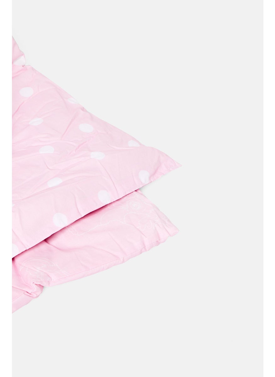 Gremlins 4 Pcs Comforter Set, Pink Combo  - Image 4