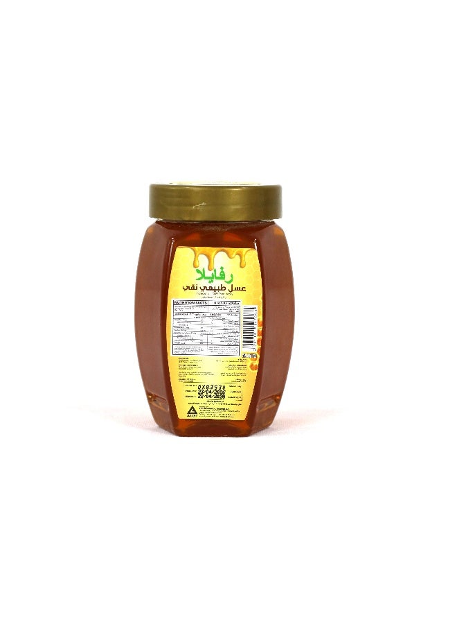 Rafaella Natural Honey Hexa Jar, 500g | Premium Quality | 100% Pure Honey | No Added Sugar or Preservatives - Image 2