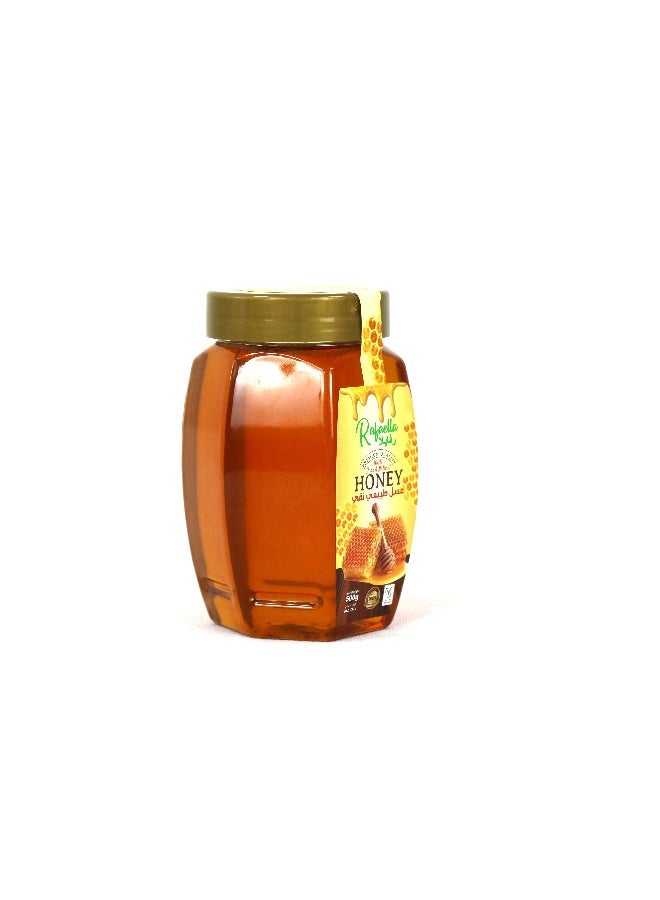 Rafaella Natural Honey Hexa Jar, 500g | Premium Quality | 100% Pure Honey | No Added Sugar or Preservatives - Image 3
