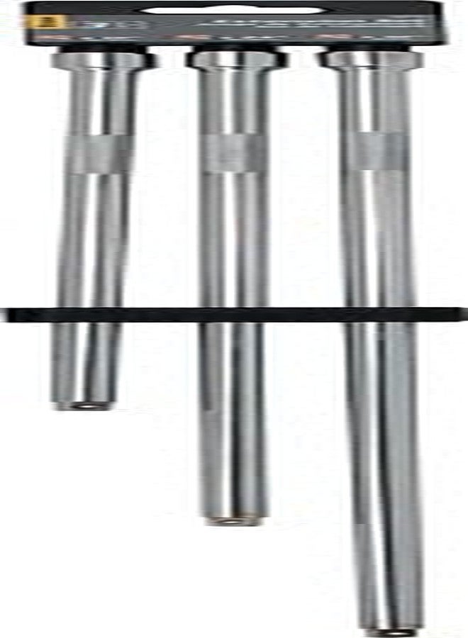 Titan 12079 3/8" Drive Extra Long Extension Set - 3 Piece