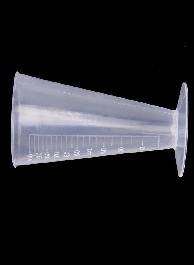 Truvic 100ml Kitchen Laboratory Plastic Measurement Beaker Measuring Cup - Image 2