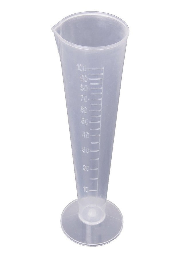 Truvic 100ml Kitchen Laboratory Plastic Measurement Beaker Measuring Cup - Image 1