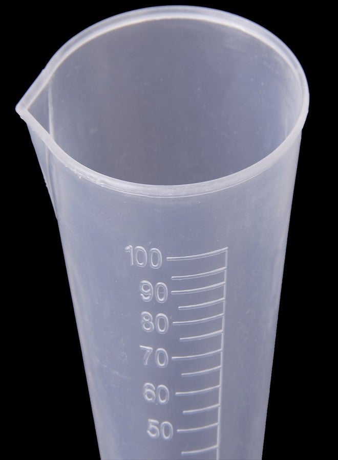 Truvic 100ml Kitchen Laboratory Plastic Measurement Beaker Measuring Cup - Image 5