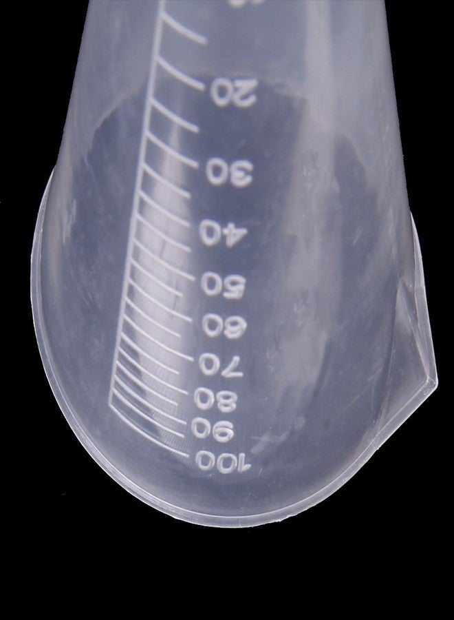 Truvic 100ml Kitchen Laboratory Plastic Measurement Beaker Measuring Cup - Image 4