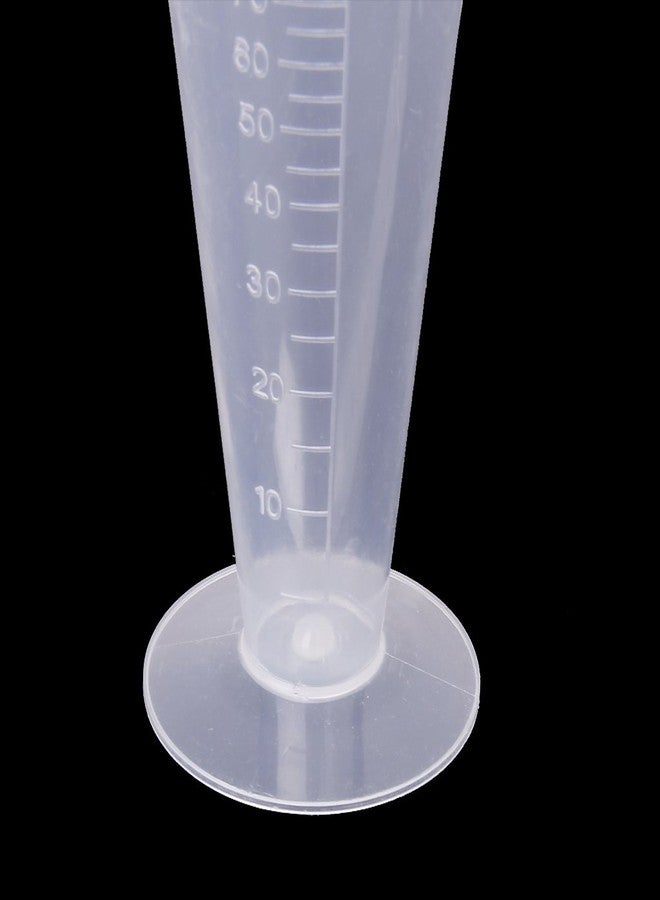 Truvic 100ml Kitchen Laboratory Plastic Measurement Beaker Measuring Cup - Image 3