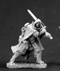 Reaper Miniatures Kieron, Ranger #03581 Dark Heaven Legends Unpainted Metal - Image 5