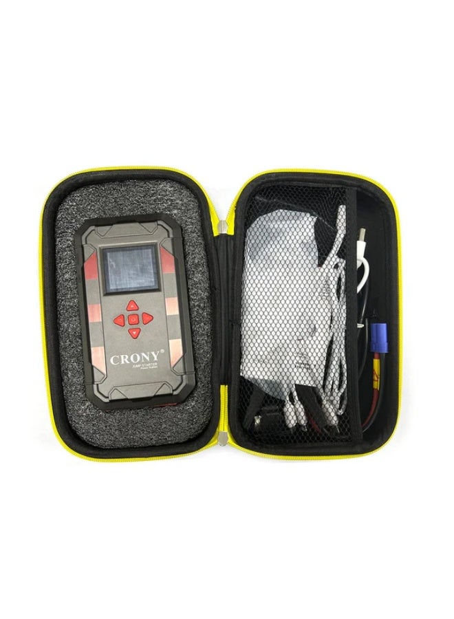 CRONY K16 Car power bank With OBD car starter power supply with car fault detector - Image 4