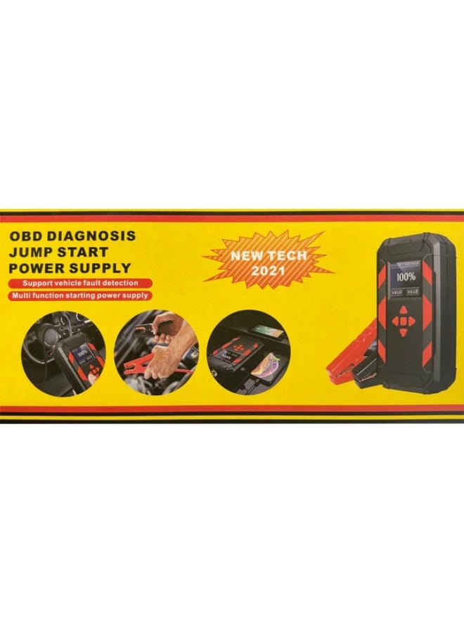 CRONY K16 Car power bank With OBD car starter power supply with car fault detector - Image 3