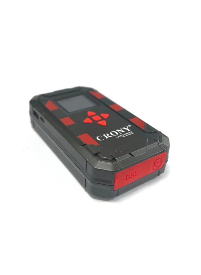 CRONY K16 Car power bank With OBD car starter power supply with car fault detector - Image 5