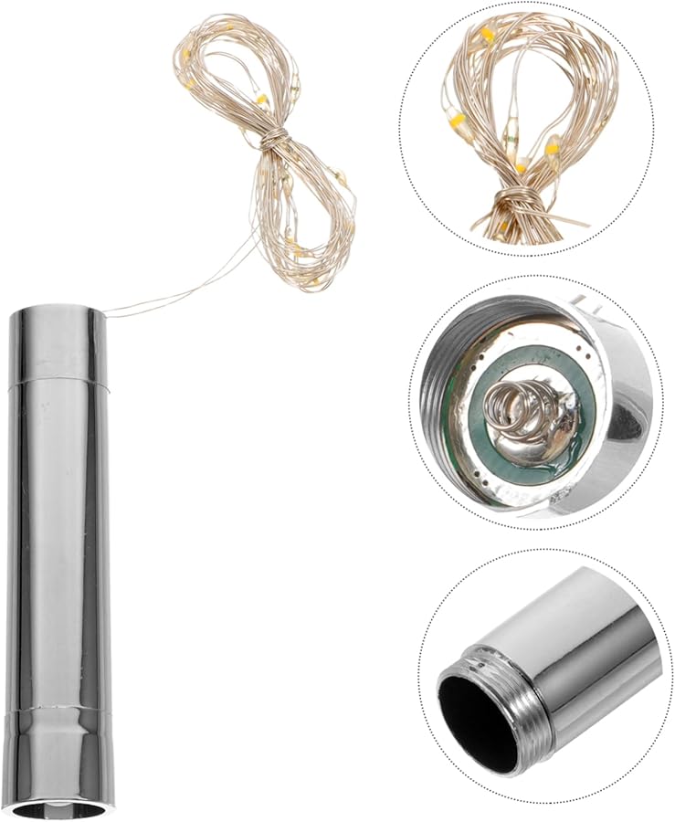 Battery Operated LED Bottle Stopper String Light With Warm Copper Wire Bulbs For Home Party Decor - Image 5