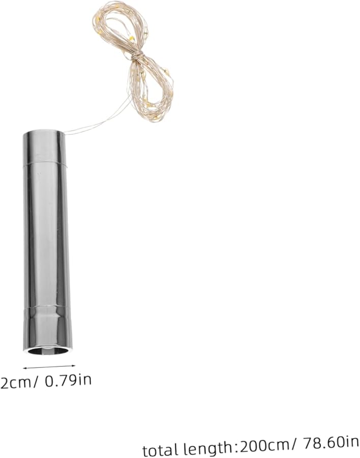 Battery Operated LED Bottle Stopper String Light With Warm Copper Wire Bulbs For Home Party Decor - Image 3