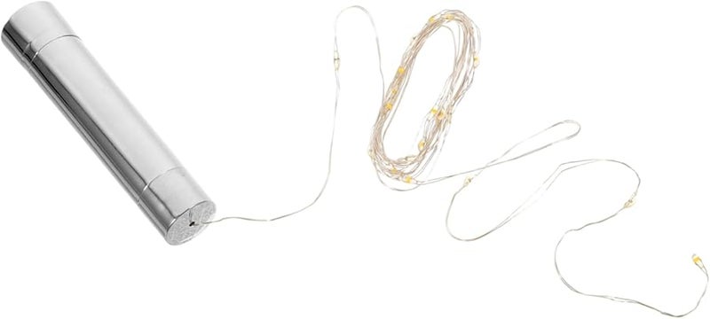 Battery Operated LED Bottle Stopper String Light With Warm Copper Wire Bulbs For Home Party Decor - Image 2