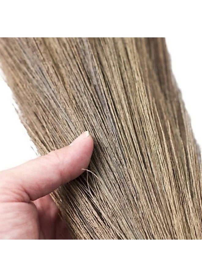 Zureni Zn-Br07 Scalene Floor Broom With Natural Soft No Dust Grass Long Stick Jhadu For Home Pantry Office Cleaning (1 Pc, Random Colours)  - Image 4