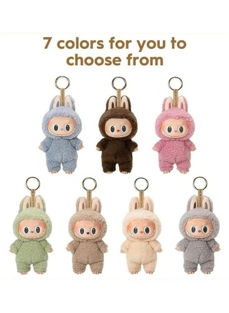 صندوق Labubu Plush Blind Box - لعبة مفاجأة قابلة للتجميع بتصميمات مرحة - Image 2