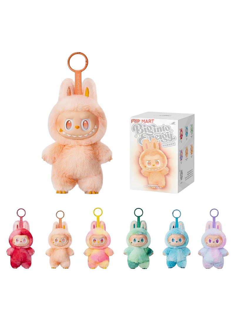 صندوق Labubu Plush Blind Box - لعبة مفاجأة قابلة للتجميع بتصميمات مرحة - Image 1
