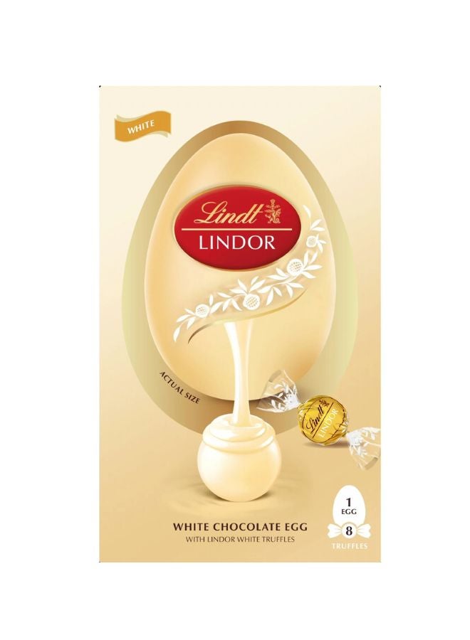 Buy Lindt Lindor Shell Egg White Online | 15 Minutes Instant Delivery ...