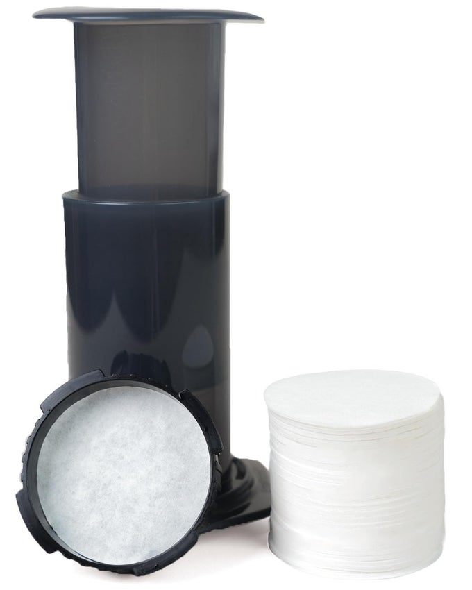 500COUNT REPLACEMENT PAPER FILTERS ROUND DISPOSABLE COFFEE FILTERS PAPER COMPATIBLE WITH AEROPRESS COFFEE MAKERS
